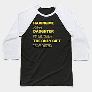 GIFTS FOR MOM& DAD Baseball T-Shirt